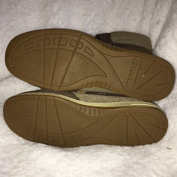 Sperry lace up boots/shoes winter shoes sperry ankle booties outdoor sho… - Picture 6 of 7